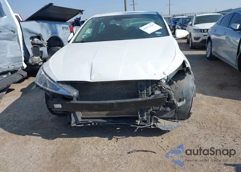 2020 Hyundai Elantra Sel из США, поврежденный, VIN 5NPD84LFXLH570547